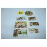 vintage business cards