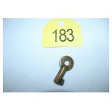 L & N R R SWITCH KEY