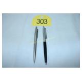 Parker Mech Pencil and Ball Point Pen