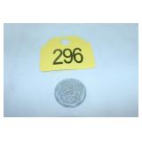 Ohio University Cutler Hall 1804-1816 Token
