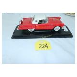 1957 Ford T-Bird Diecast (Damage to Plastic base)