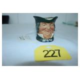 Royal Doulton Toby Parson Brown