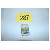 Valvoline Oil Change Reminder Pin 1950s
