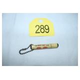AAA Auto Club  Keychain C.O.Thompson Lebanon OH