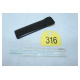 Cinci Milicron Slide Rule