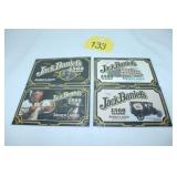 jack daniels post cards