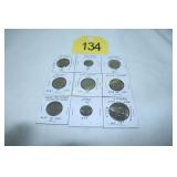 9 u. s. coins including four 2026