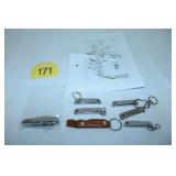 advertising 4 tool key chain - plus