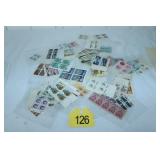 usps stamp plate blocks