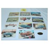 11 chevrolet post cards-PLUS