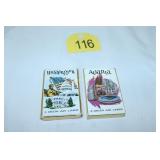 airline playing cards