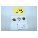 2 Vacation Church School Pins -1950s