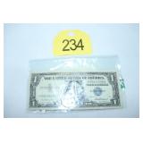 Silver Certificate 1957