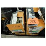 7 Boxes of Bostitch Nails
