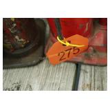 Three 12 Ton Bottle Jacks