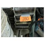 5 Sections Iron Rollers