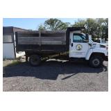 2003 GMC 5500 Duramax Dump Truck