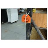 2 Steel Framed Shelves