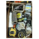 Tape Measures, Locks, and Misc Items