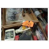Chisels and Grease Guns
