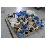 Pallet of Hardware and Sealant