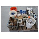 Pallet of Hardware