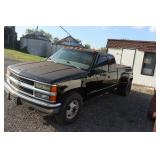 Chevy Silverado 3500 Truck
