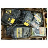 Chargers & Batteries