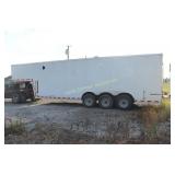 Paco Enclosed 30ft Trailer