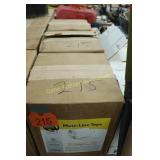 3 Boxes of Mate Line Tape 12x65