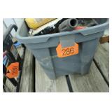 Paint Supplies and Safety Sheild