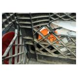 Strap Ties, Hard Hats, Putty Kit, etc.