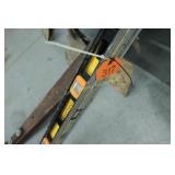 4 Aluminium Shovels