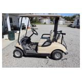 Yamaha Golf Cart Gas