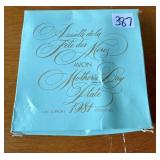 AVON PLATE 1981 MOTHERS DAY
