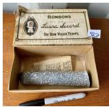 LAURA SECORD BOX AND CONTENTS