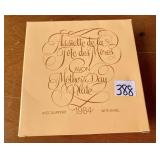 AVON 1984 MOTHERS DAY PLATE