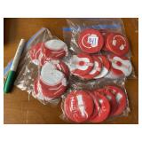 COCA COLA BUTTONS