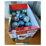 BOX CHRISTMAS ORNAMENTS