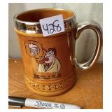 THIRSTDAY MUG - LORD NELSON POTTERY