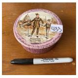 DISH AND LID SANDLAND WARE