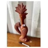 ROOSTER JUG AND STOPPER