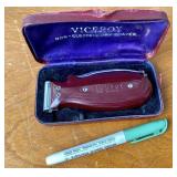 VICEROY VINTAGE SHAVER
