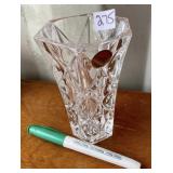 CRYSTAL VASE