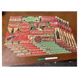 COCA COLA PLACEMATS GROUP