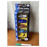 5 MAISTO CARS SET