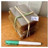 COLLECTOR CARD COVERS