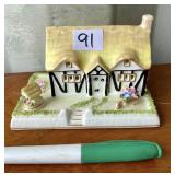 COALPORT - ELIZABETHAN COTTAGE