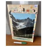 CANADIAN WEST SCRAP BOOK