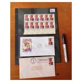 FIRST DAY COVER SET IN CASE